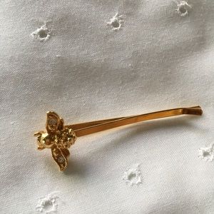 🌼Gold Bee Hair Pin